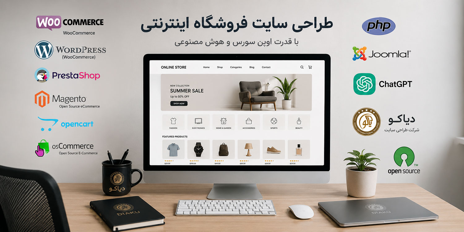 Open-source online store builder